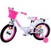 Volare Ashley Kinderfiets - Meisjes - 16 inch - Wit