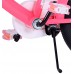 Volare Ashley Kinderfiets - Meisjes - 16 inch - Roze/Rood