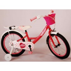Volare Ashley Kinderfiets - Meisjes - 18 inch - Wit