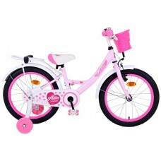 Volare Ashley Kinderfiets - Meisjes - 18 inch - Roze