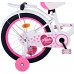 Volare Ashley Kinderfiets - Meisjes - 18 inch - Wit