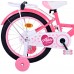 Volare Ashley Kinderfiets - Meisjes - 18 inch - Roze/Rood