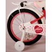 Volare Ashley Kinderfiets - Meisjes - 18 inch - Roze/Rood