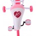 Volare Ashley Kinderfiets - Meisjes - 18 inch - Roze/Rood