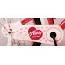 Volare Ashley Kinderfiets - Meisjes - 18 inch - Wit