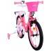 Volare Ashley Kinderfiets - Meisjes - 18 inch - Roze/Rood