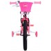 Volare Ashley Kinderfiets - Meisjes - 18 inch - Roze/Rood