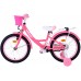 Volare Ashley Kinderfiets - Meisjes - 18 inch - Roze/Rood