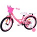 Volare Ashley Kinderfiets - Meisjes - 18 inch - Roze/Rood
