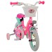 Barbie Kinderfiets - Meisjes - 12 inch - Roze