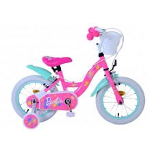 Barbie Kinderfiets - Meisjes - 14 inch - Roze - Twee handremmen