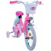 Barbie Kinderfiets - Meisjes - 14 inch - Roze - Twee handremmen