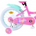 Barbie Kinderfiets - Meisjes - 16 inch - Roze - Twee handremmen
