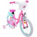 Barbie Kinderfiets - Meisjes - 16 inch - Roze - Twee handremmen