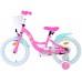 Barbie Kinderfiets - Meisjes - 16 inch - Roze - Twee handremmen