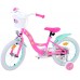 Barbie Kinderfiets - Meisjes - 16 inch - Roze - Twee handremmen
