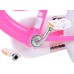 Barbie Kinderfiets - Meisjes - 16 inch - Roze - Twee handremmen