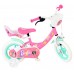Barbie Kinderfiets - Meisjes - Mag Wheels - 12 inch - Roze