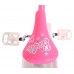 Barbie Kinderfiets - Meisjes - Mag Wheels - 12 inch - Roze