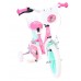 Barbie Kinderfiets - Meisjes - Mag Wheels - 12 inch - Roze