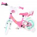 Barbie Kinderfiets - Meisjes - Mag Wheels - 12 inch - Roze