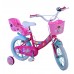 Barbie Kinderfiets - Meisjes - 14 inch - Roze - Twee handremmen