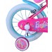 Barbie Kinderfiets - Meisjes - 14 inch - Roze - Twee handremmen