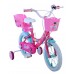Barbie Kinderfiets - Meisjes - 14 inch - Roze - Twee handremmen