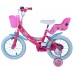 Barbie Kinderfiets - Meisjes - 14 inch - Roze - Twee handremmen