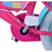 Barbie Kinderfiets - Meisjes - 14 inch - Roze - Twee handremmen