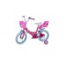 Barbie Kinderfiets - Meisjes - 14 inch - Roze - Twee handremmen