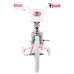 Barbie Kinderfiets - Meisjes - 16 inch - Roze Barbie Kinderfiets - Meisjes - 16 inch - Roze