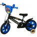 Batman Kinderfiets - Jongens - 12 inch - Zwart