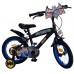 Batman Kinderfiets - Jongens - 14 inch - Zwart - Twee handremmen