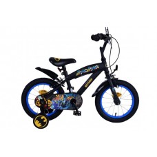 Batman Kinderfiets - Jongens - 14 inch - Zwart - Twee handremmen