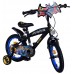 Batman Kinderfiets - Jongens - 14 inch - Zwart - Twee handremmen