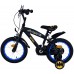 Batman Kinderfiets - Jongens - 14 inch - Zwart - Twee handremmen