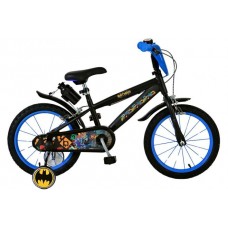 Batman Kinderfiets - Jongens - 16 inch - Zwart