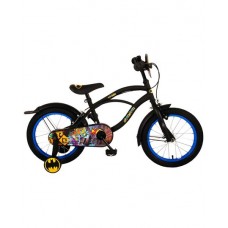 Batman Kinderfiets - Jongens - 16 inch - Zwart - 2 handremmen