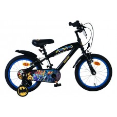 Batman Kinderfiets - Jongens - 16 inch - Zwart - 2 handremmen