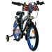 Batman Kinderfiets - Jongens - 16 inch - Zwart - 2 handremmen