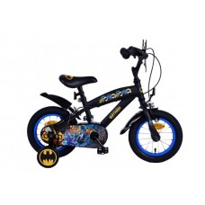 Batman Kinderfiets - Jongens - 12 inch - Zwart - Twee handremmen