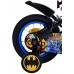 Batman Kinderfiets - Jongens - 12 inch - Zwart - Twee handremmen