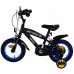 Batman Kinderfiets - Jongens - 12 inch - Zwart - Twee handremmen