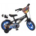Batman Kinderfiets - Jongens - Mag Wheels - 12 inch - Zwart