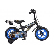 Batman Kinderfiets - Jongens - Mag Wheels - 12 inch - Zwart Batman Kinderfiets - Jongens - Mag Wheels - 12 inch - Zwart