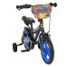Batman Kinderfiets - Jongens - Mag Wheels - 12 inch - Zwart