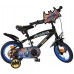 Batman Kinderfiets - Jongens - 12 inch - Zwart