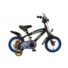 Batman Kinderfiets - Jongens - 12 inch - Zwart Batman Kinderfiets - Jongens - 12 inch - Zwart