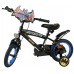 Batman Kinderfiets - Jongens - 12 inch - Zwart